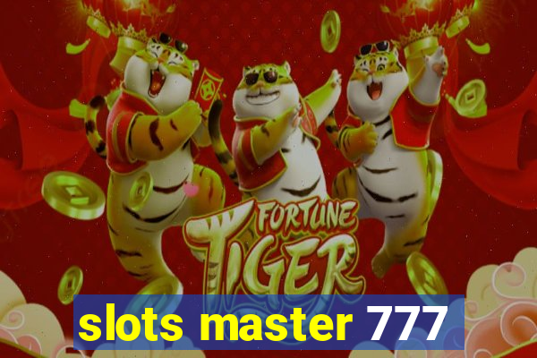slots master 777